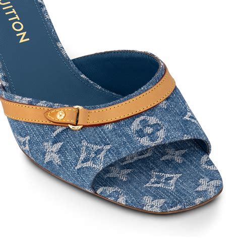 louis vuitton neo revival mule